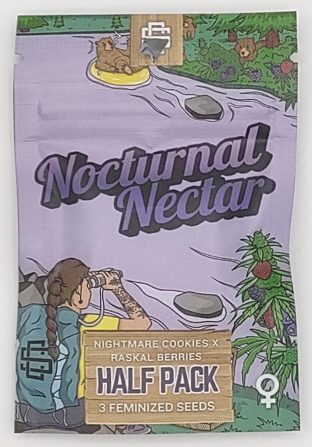 Sin City Seeds Nocturnal Nectar (F) 3 Pack