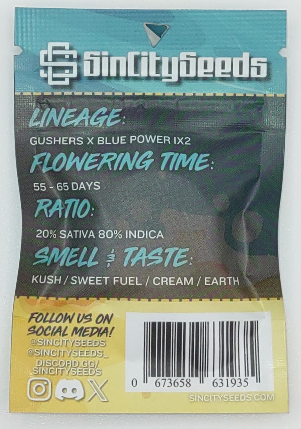Sin City Seeds Choking Hazard (R)7 Pack