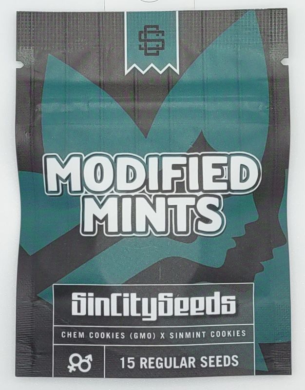 Sin City Seeds Modified Mints (R,ID) 15 Pack