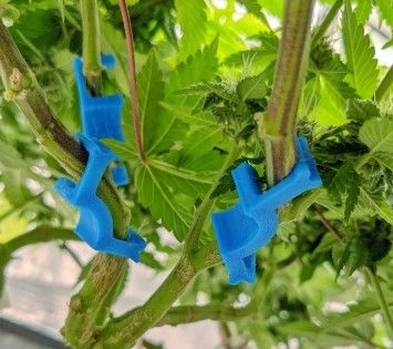 Rva Hydro LST Clips 90 Degrees 10 pack