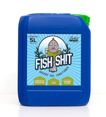 Fish Sh!t Organic Soil Conditioner 5L