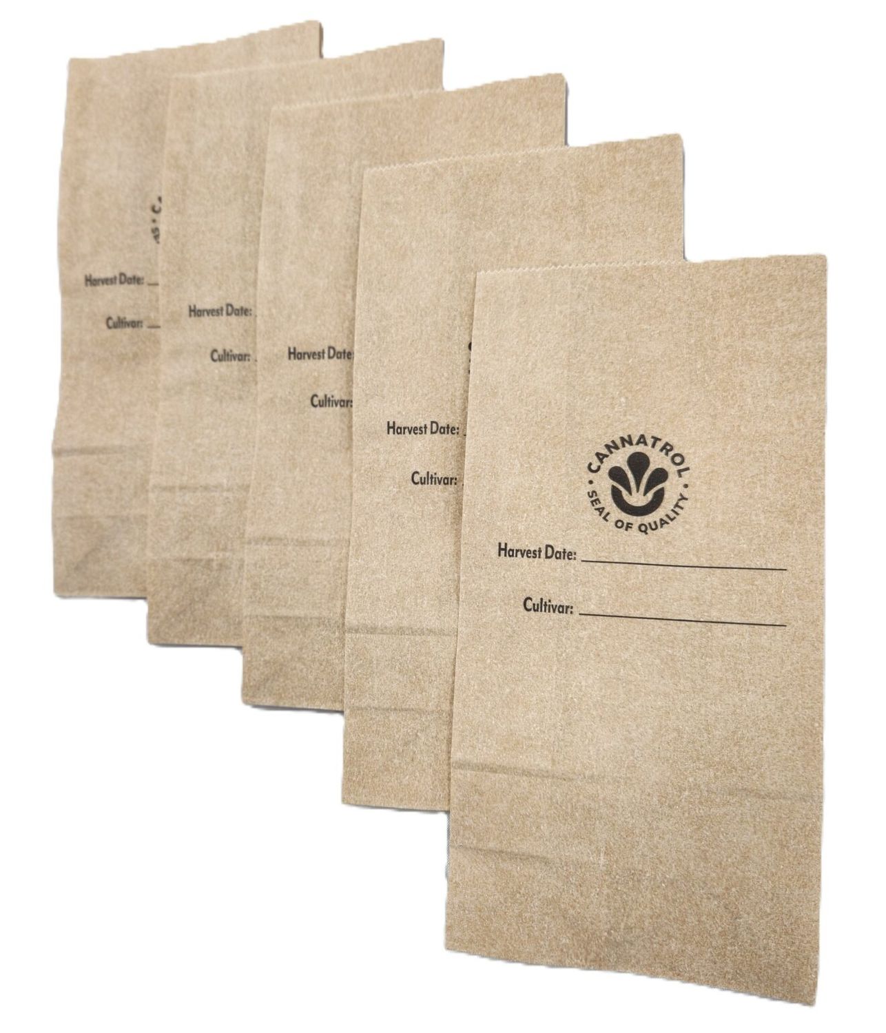 Cannatrol 100% Hemp Cool Cure Storage Bags (10 Pack)