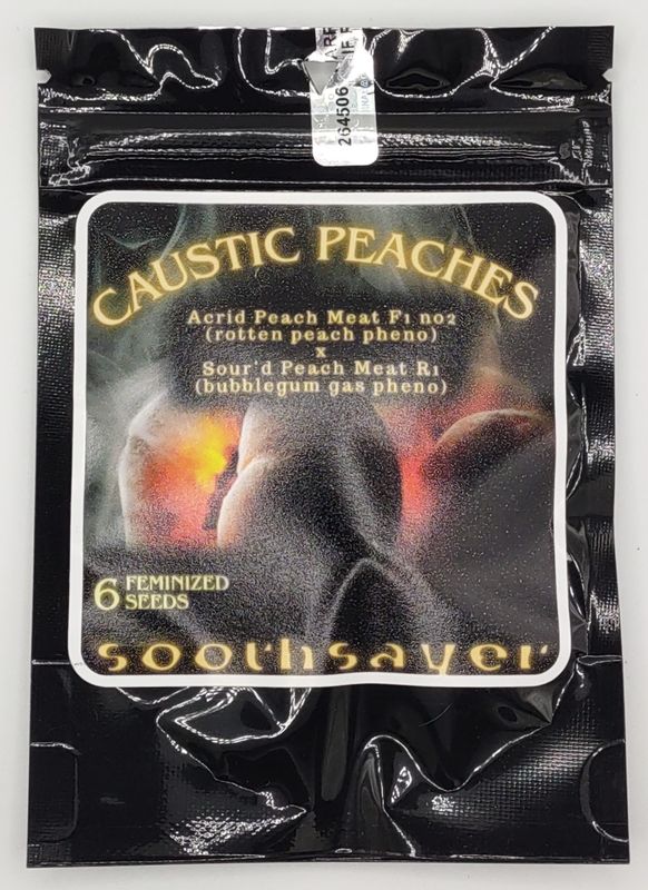 Soothsayer Seeds Caustic Peaches 6pk