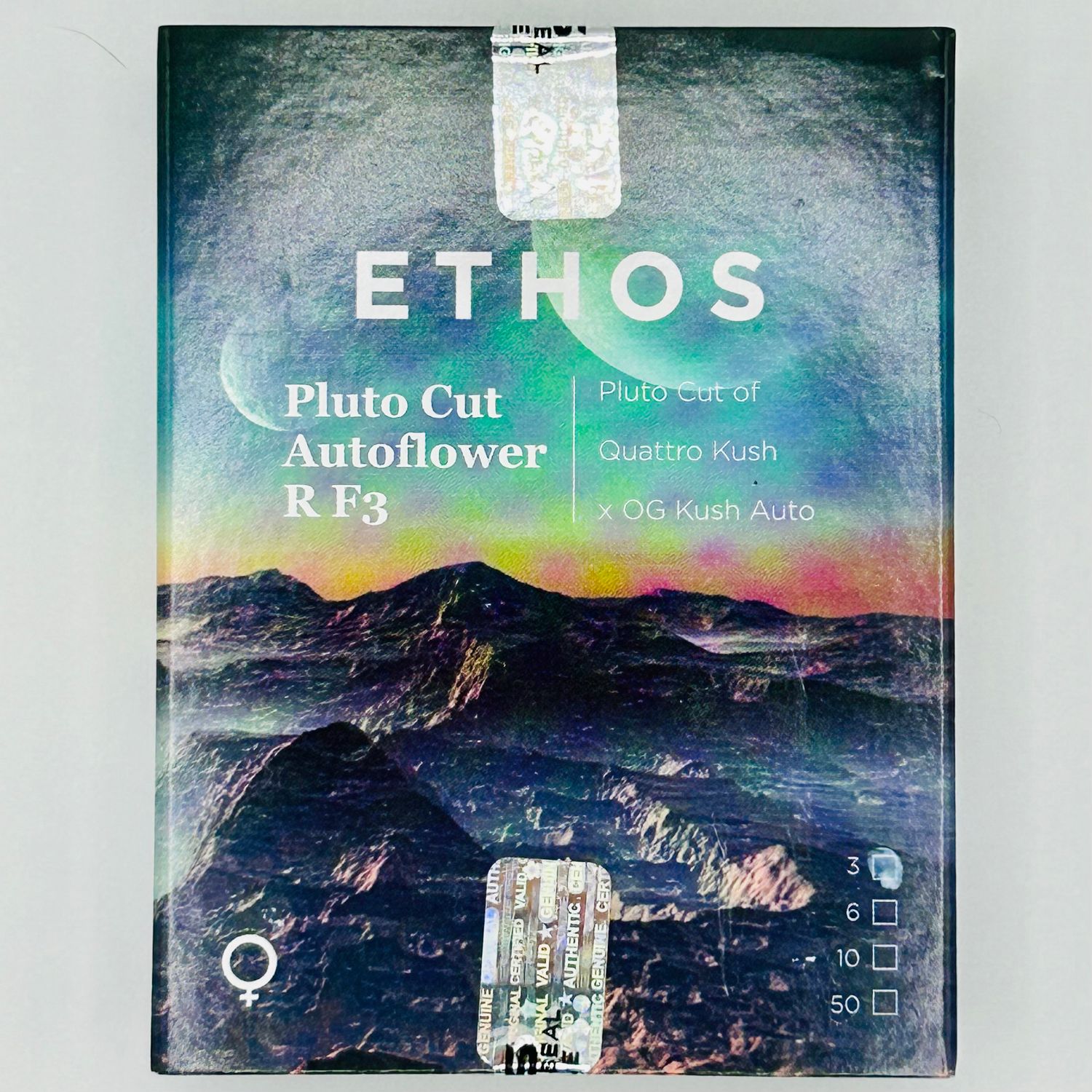 Ethos Pluto Cut AUTO R F3 (F,ID) 3 Pack