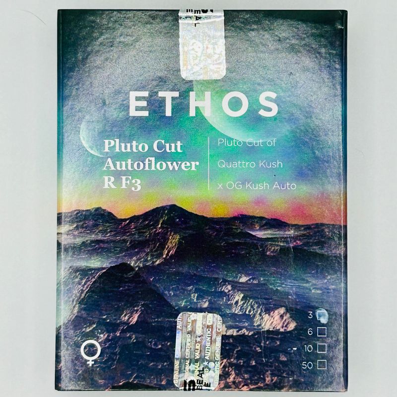 Ethos Pluto Cut AUTO R F3 (F,ID) 3 Pack