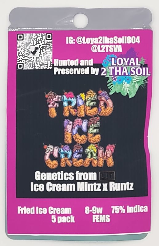 Loyal2ThaSoil Fried Ice Cream (F,ID) 5pk
