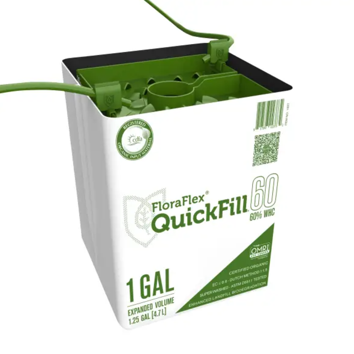 FloraFlex QUICKFILL BAG 1 GAL 60% WHC