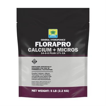 General Hydroponics® FloraPro Calcium + Micros 14-0-0 + 17% Ca