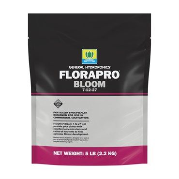 General Hydroponics® FloraPro Bloom 7-12-27 5lbs