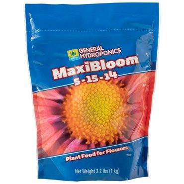 General Hydroponics® MaxiBloom™ 5-15-14 2.2lbs