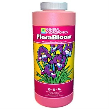 Gen Hydro 16oz Flora Bloom