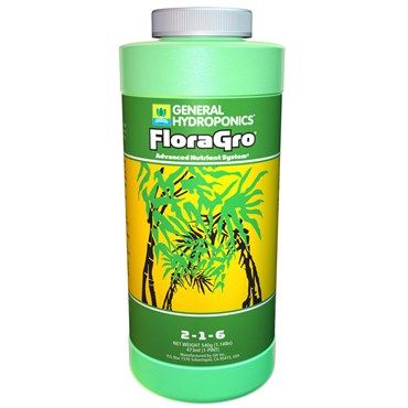 Gen Hydro 16oz Flora Gro