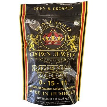 Royal Gold Crown Jewels Imperial Boost 0-15-11 5lbs