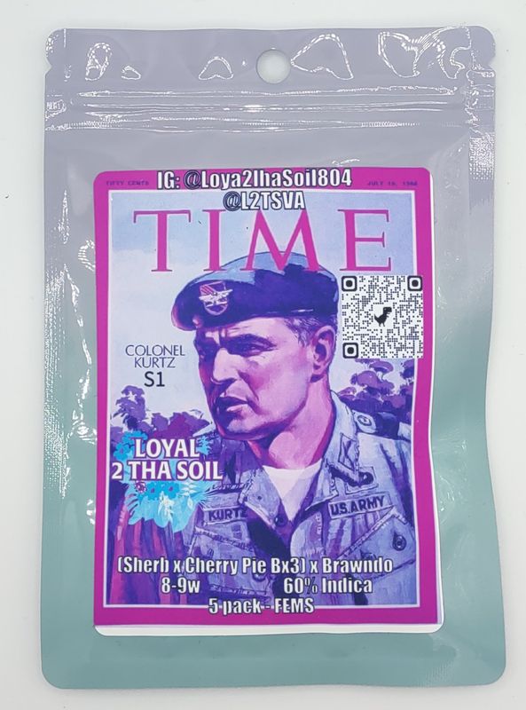 Loyal2ThaSoil Col. Kurtz S1 (F,ID) 5pk
