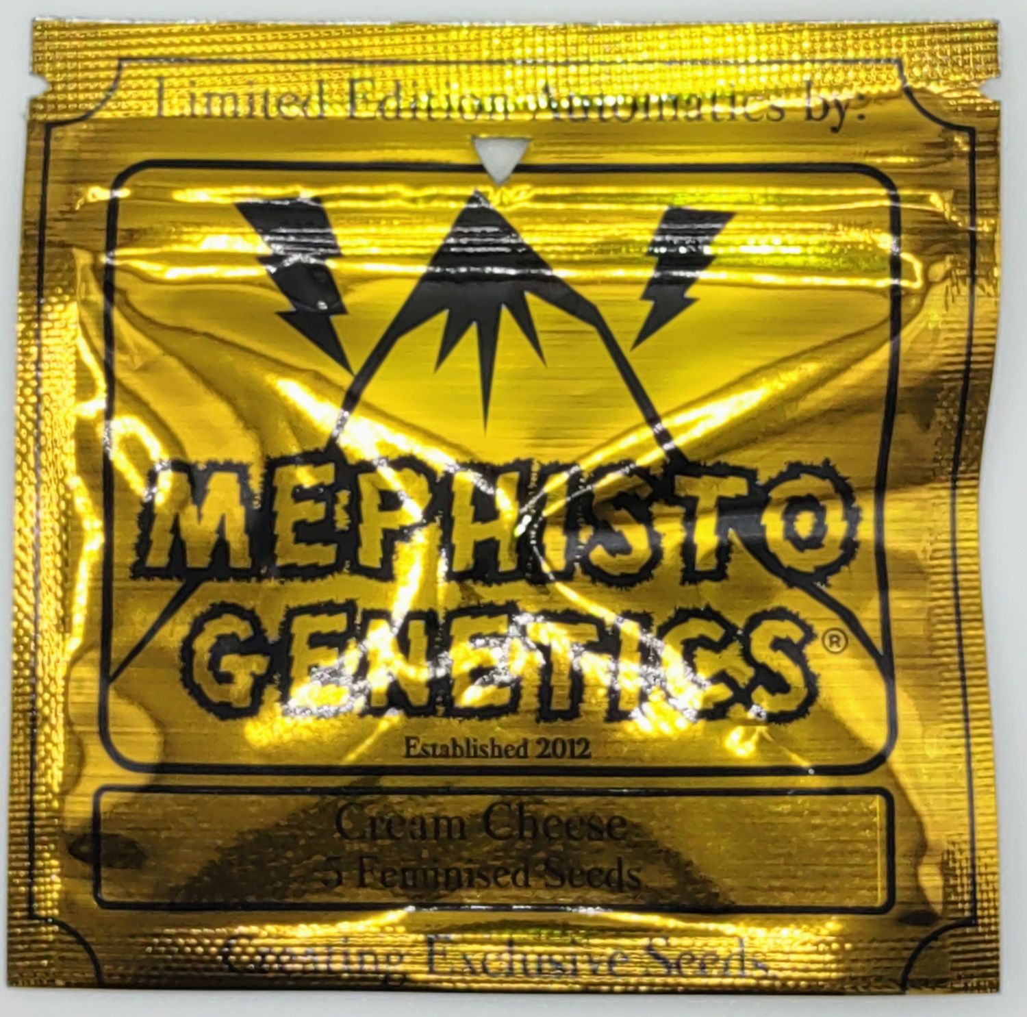 Mephisto Cream Cheese 5pk (FEM,ID)