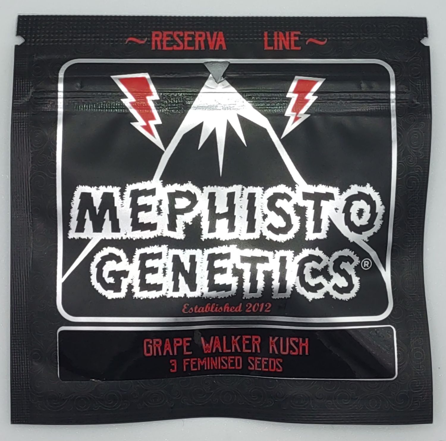 Mephisto Grape Walker Kush 3pk (FEM,ID)
