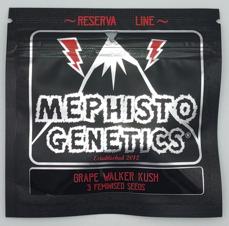 Mephisto Grape Walker Kush 3pk (FEM,ID)