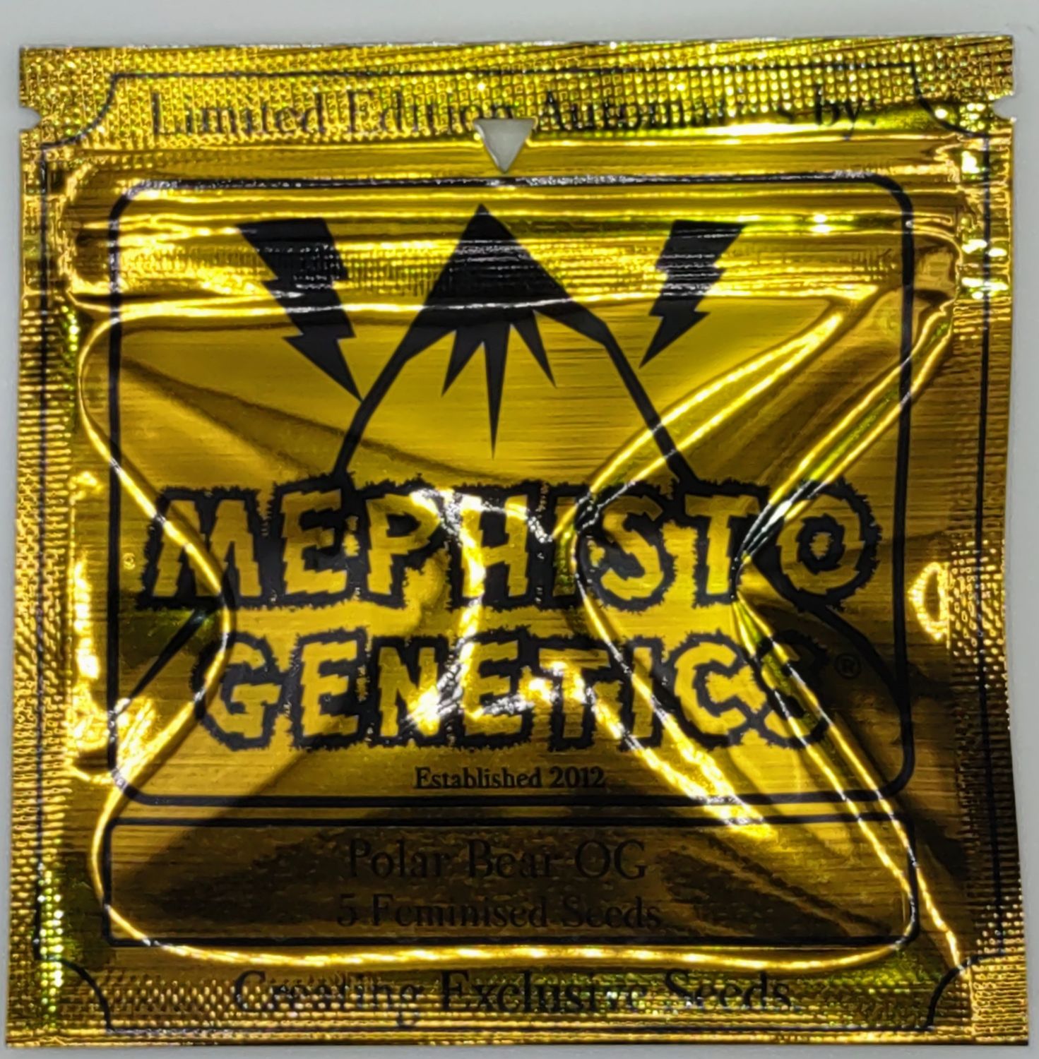 Mephisto Polar Bear OG 5pk (FEM,ID)
