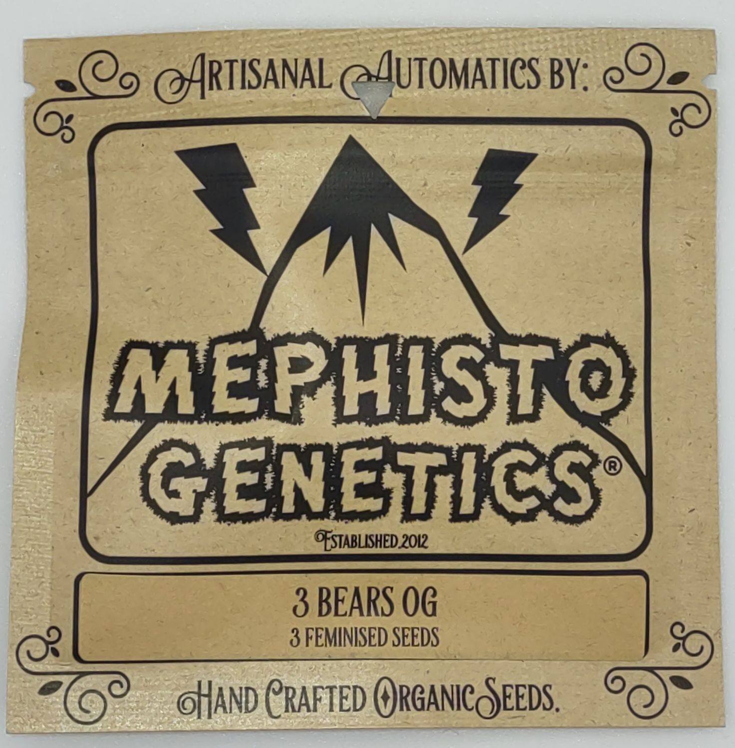 Mephisto 3 Bears OG (FEM,ID) 3pk