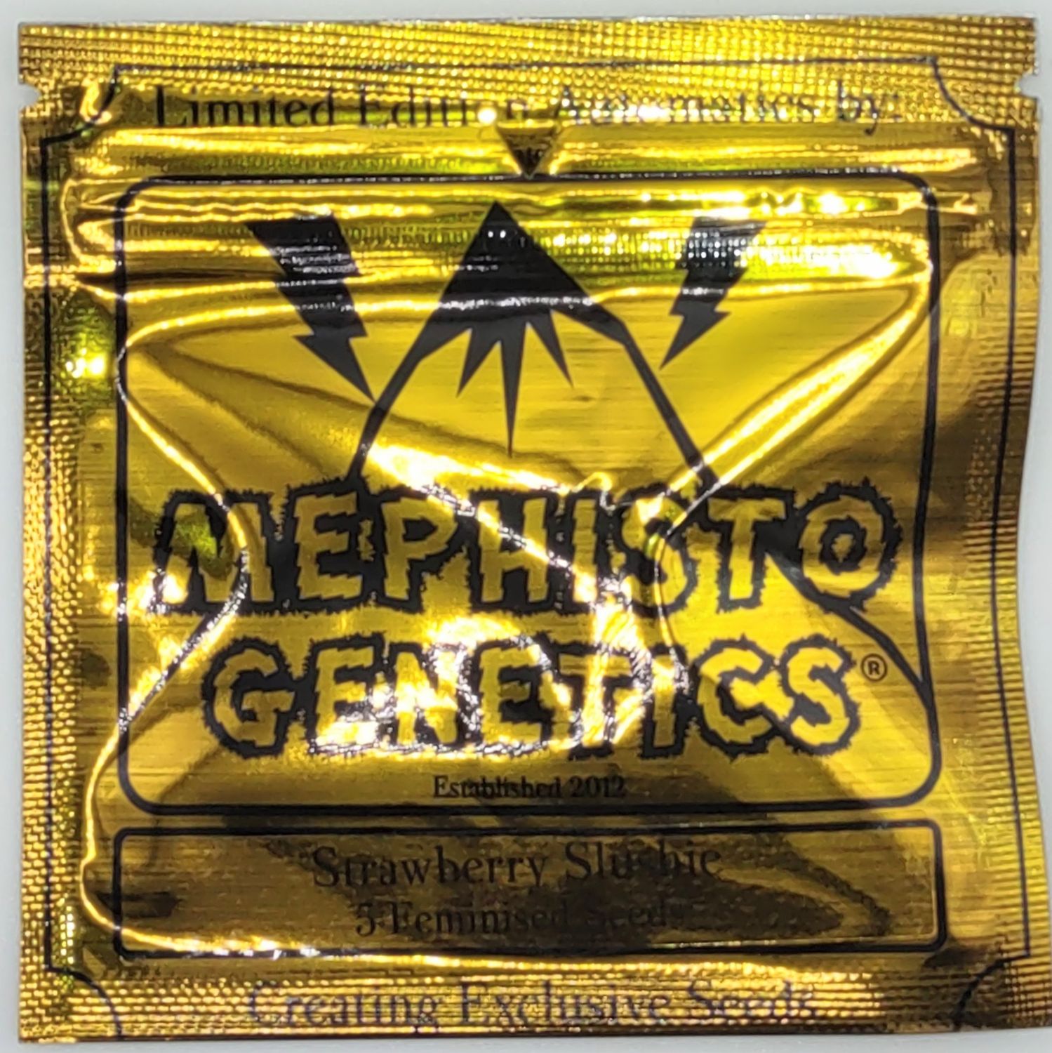 Mephisto Strawberry Slushie 5pk (FEM,ID)