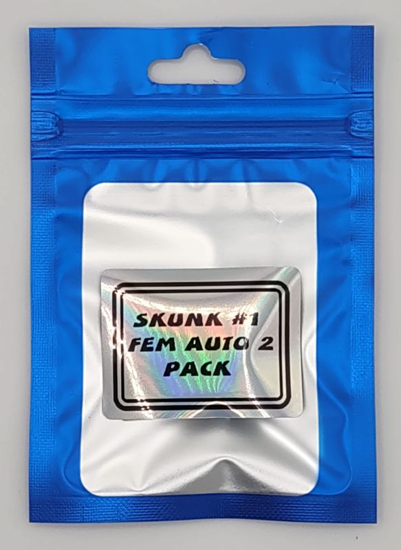 Skunk #1 Auto (FEM,SD) 2 Pack