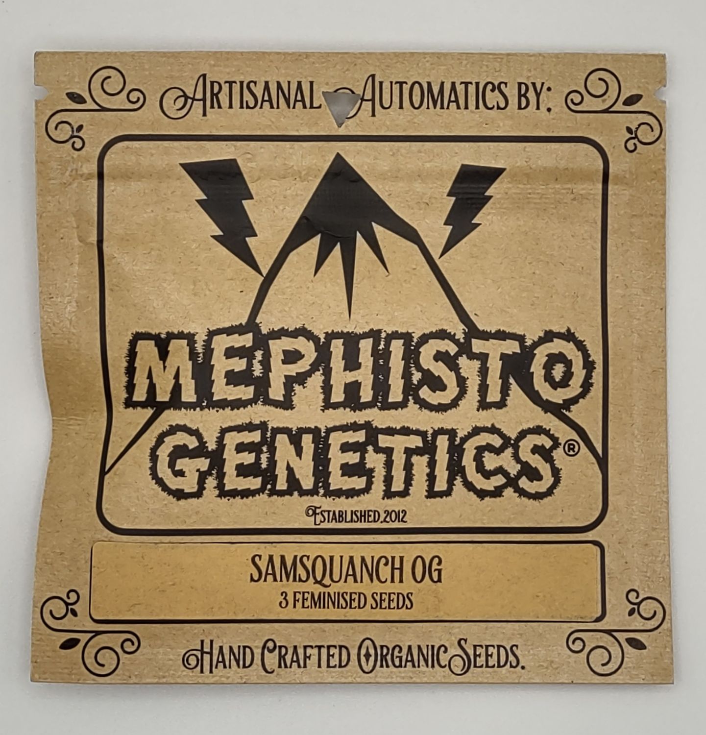 Mephisto Samsquanch OG  Autoflower (FEM,ID) 3pk