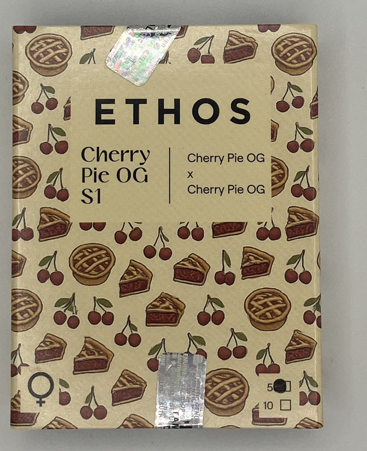 Ethos Cherry Pie OG S1 (F) 5 Pack