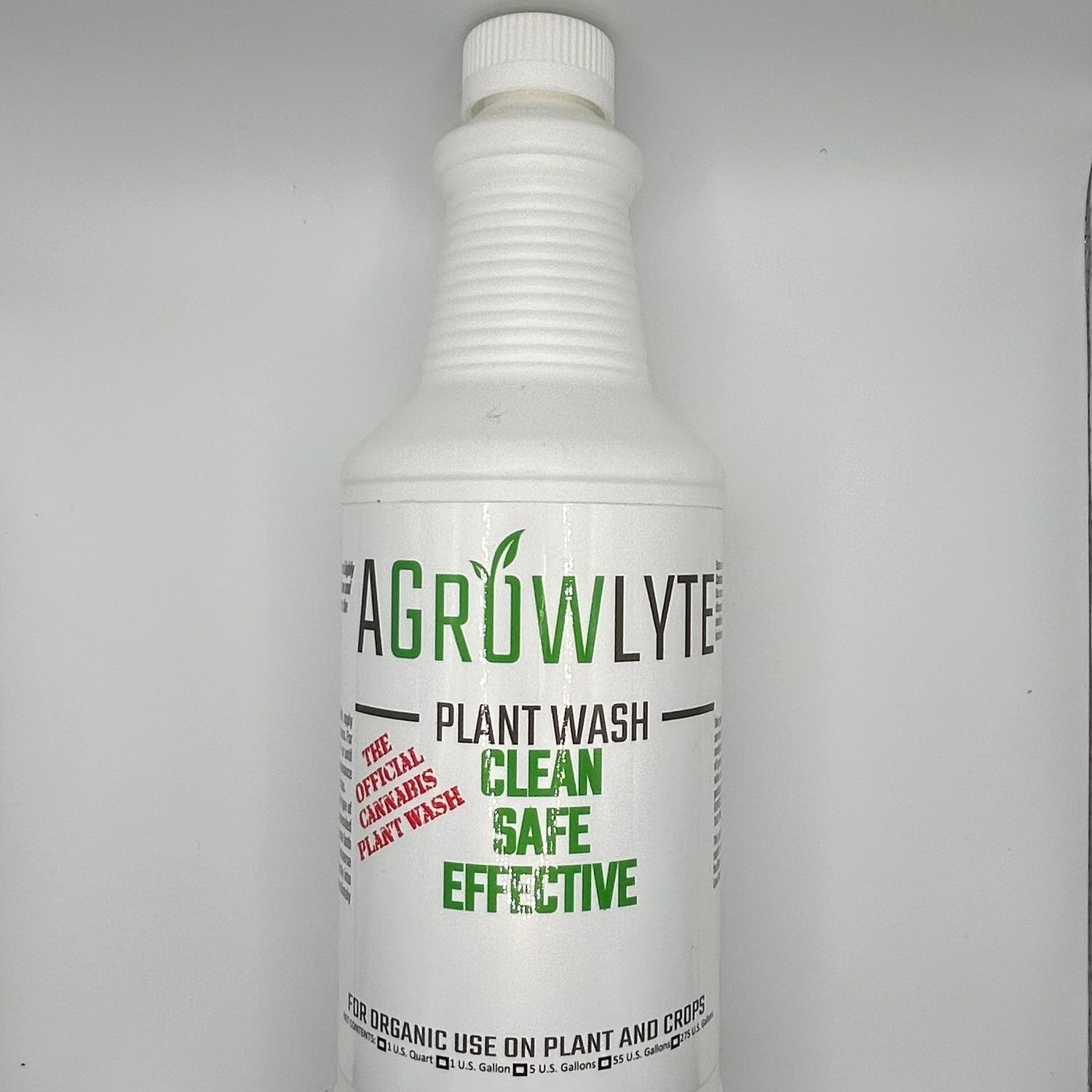 AGrowlyte Plant Wash 1qt