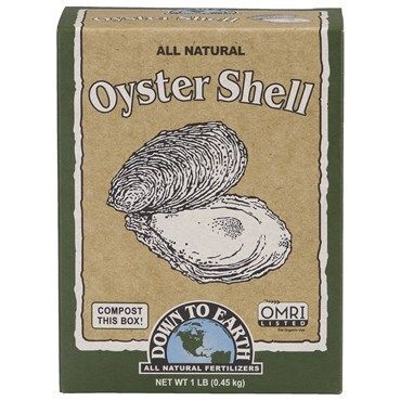 DTE OYSTER SHELL MINI 1 LB *OMRI*