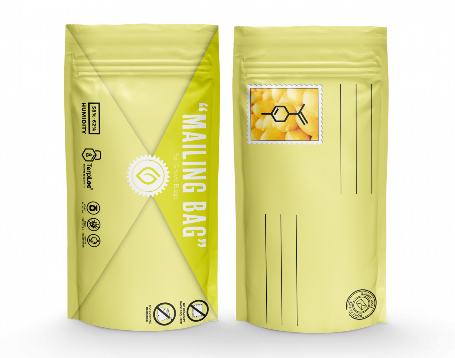 Mailing Bag CR Yellow Grove Bag