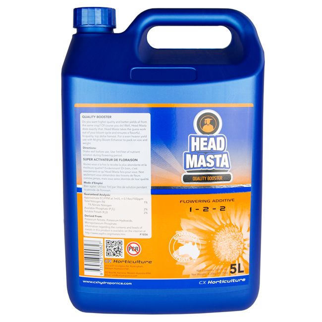CX Horticulture Head Masta 5ltr