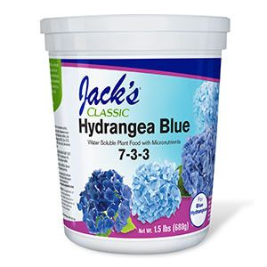 Jack&#39;s Nutrients Classic 7-3-3 Hydrangea Blue 1.5lbs