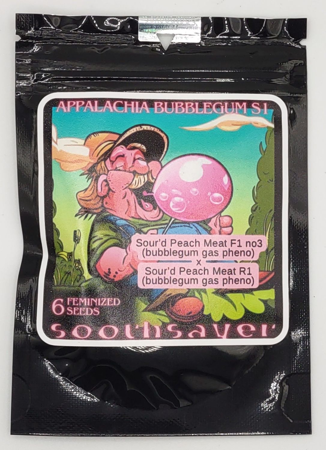 Soothsayer Seeds Appalachia Bubblegum S1 (F,HY) 6 pack