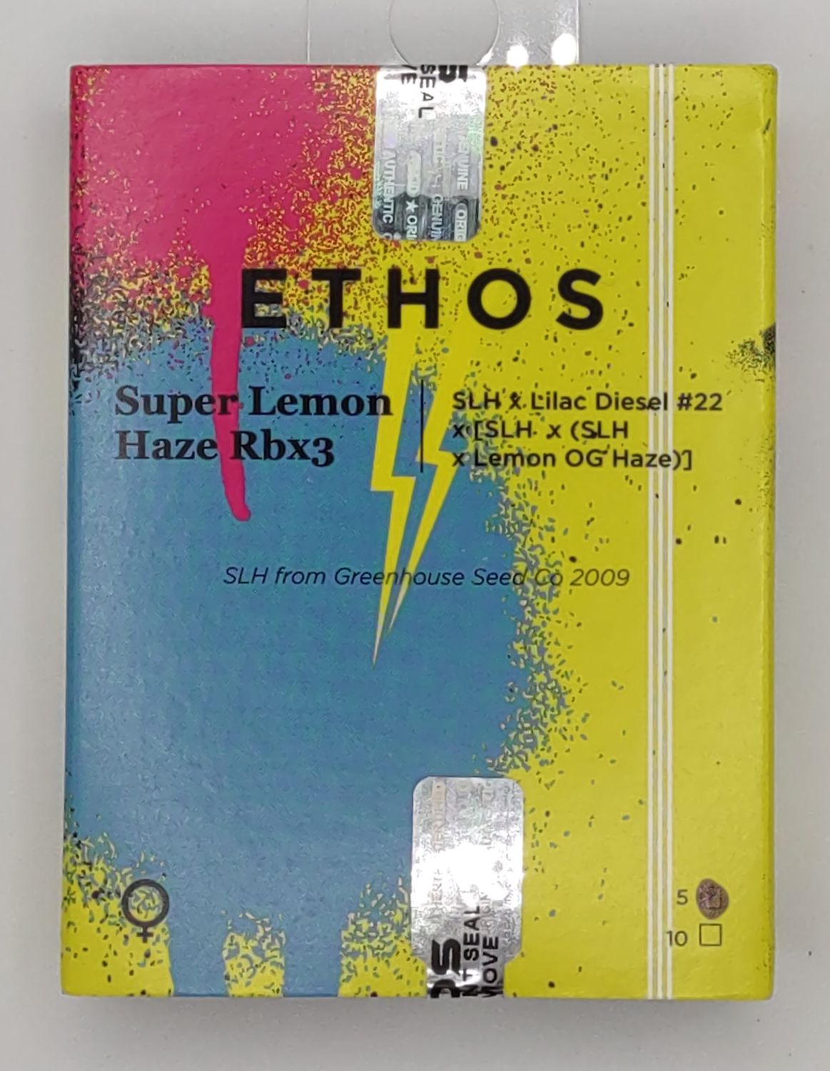 Ethos Super Lemon Haze Rbx3 (F,SD) 5 Pack