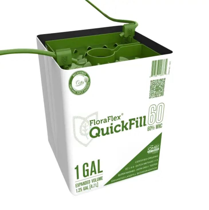 FloraFlex QUICKFILL BAG 1 GAL 60% WHC