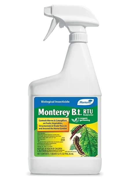 Monterey B.t. 1 Pint Biological Insecticide