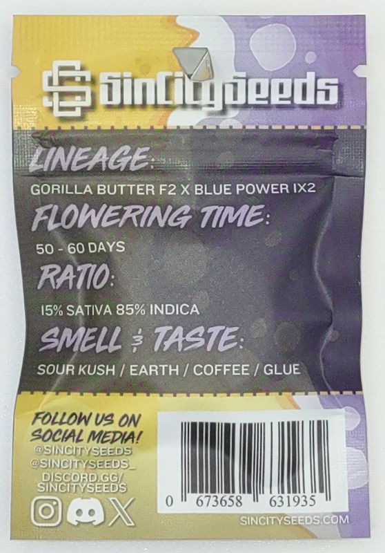 Sin City Seeds Beach Truffle (R,ID) 7 Pack