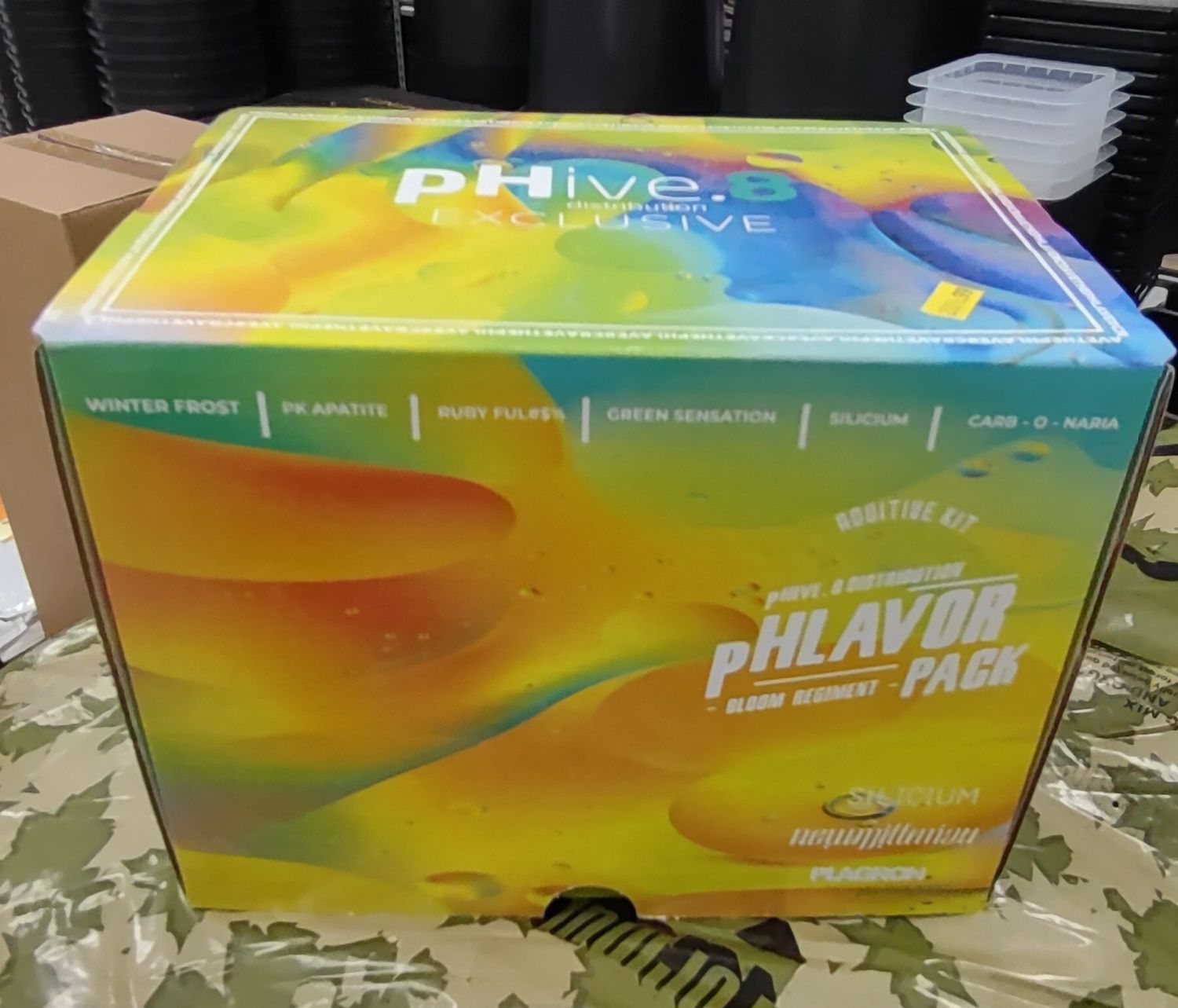 New Millenium pHlavor Pack