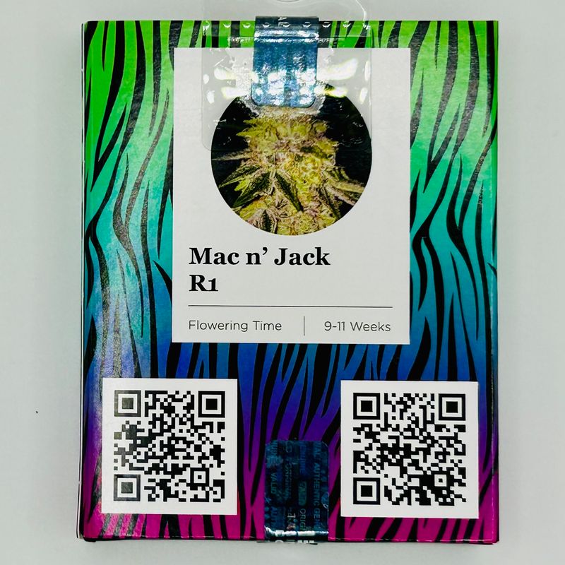 Ethos Mac N Jack R1 (F) 5 Pack/ MAC 1 x 1994 JACK HERER