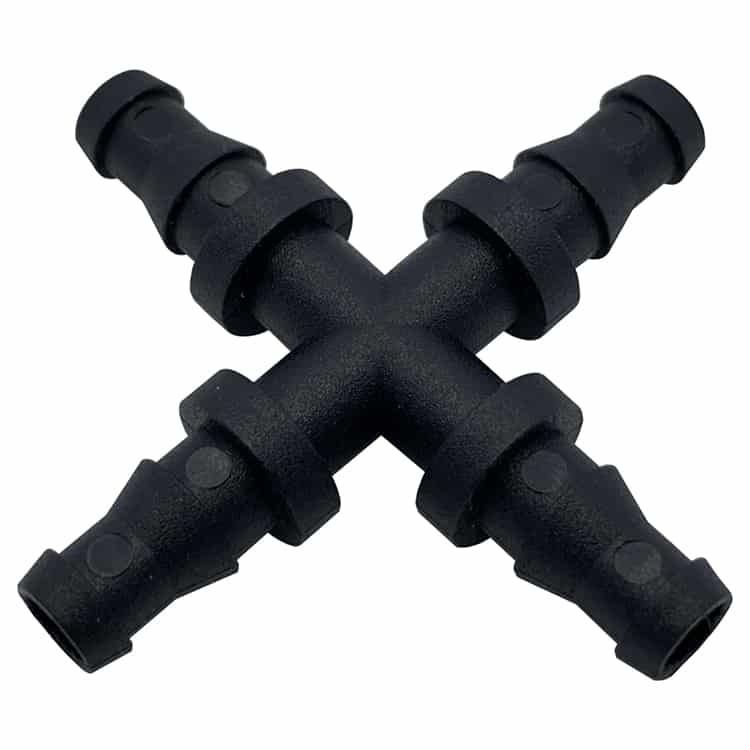 Autopot 1/4&quot; Cross Connector