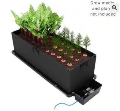 Autopot Tray2Grow Fabric Planter 36.5x13x13.7" with Poles