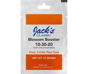 Jack&#39;s Nutrients 12 Gram 10-30-20 Blossom Booster