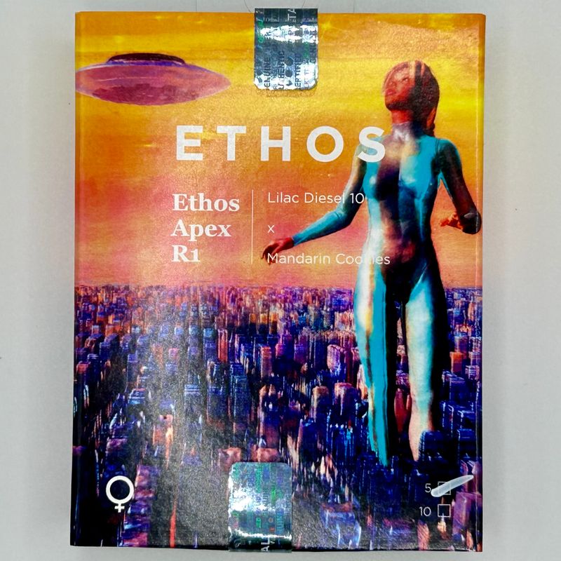 ETHOS APEX R1/ LILAC DIESEL #10 x MANDARIN COOKIES