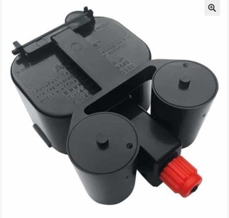 Autopot AQUAvalve4 (Black) for 1/4&quot; line