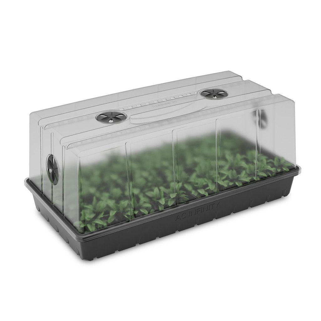 Humidity Dome, Large Propagation Kit, 6x12 Cell Tray