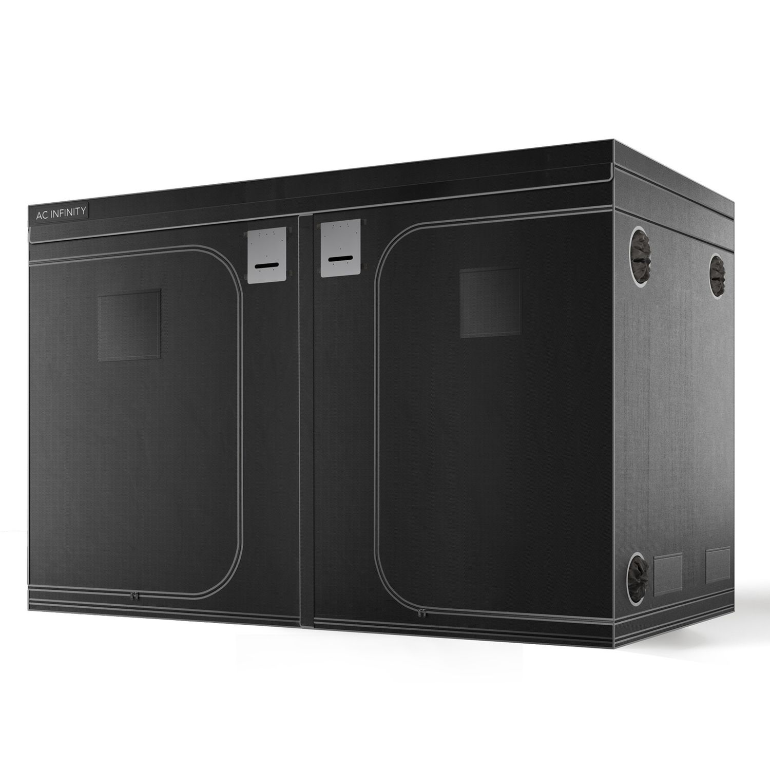 AC INFINITY CLOUDLAB 811, ADVANCE GROW TENT 10X10, 2000D DIAMOND MYLAR CANVAS, 120&quot; X 120&quot; X 80&quot;