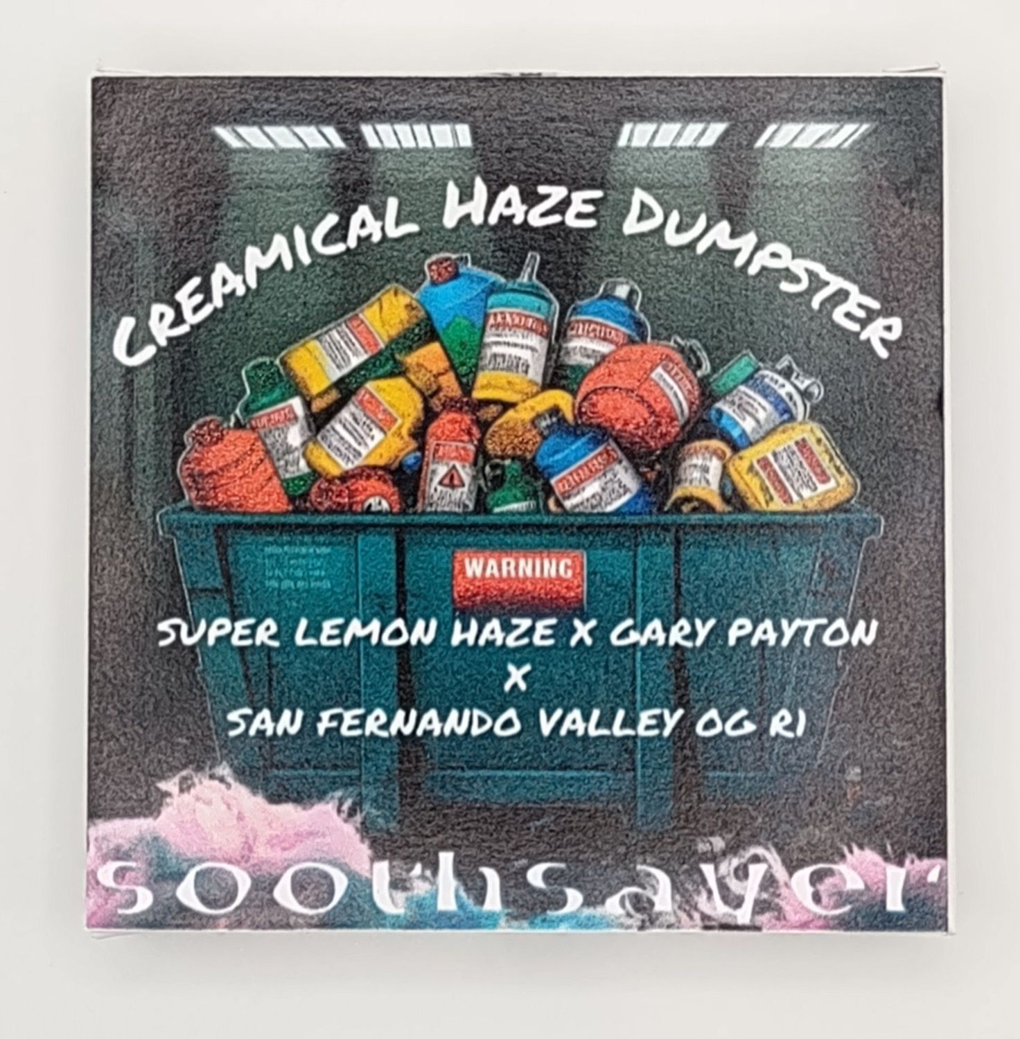 Soothsayer Seeds Creamical Haze Dumpster (F,HY) 8 pack