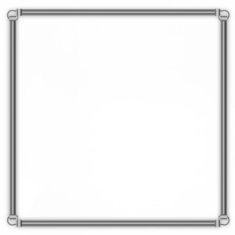 AC Infinity Grow Tent Mounting Bars for Indoor Grow Spaces 5x5