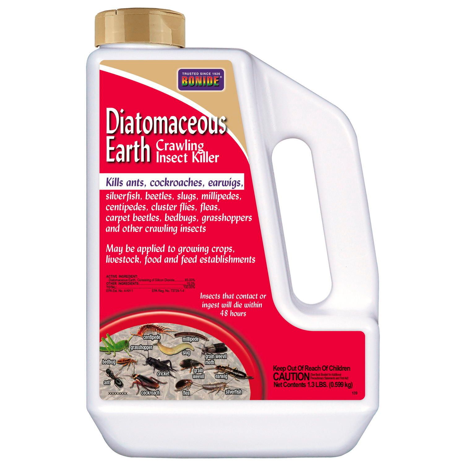 Bonide Diatomaceous Earth 1.3LB JUG