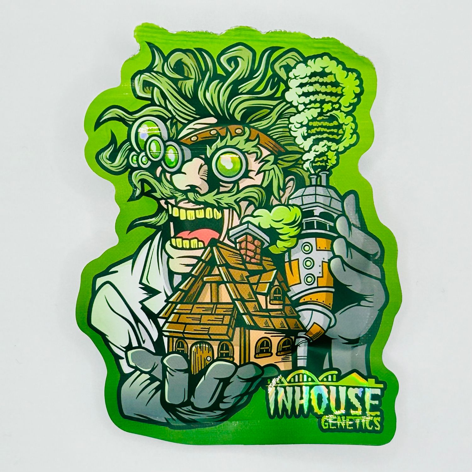 ​In House Genetics Terple X Platinum Kush Breath #5 (Limited) 5pk (Fem)